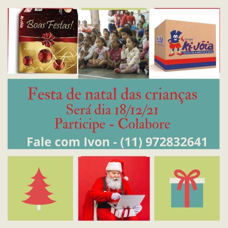 Projeto Padrinho - Festa de Natal 2021