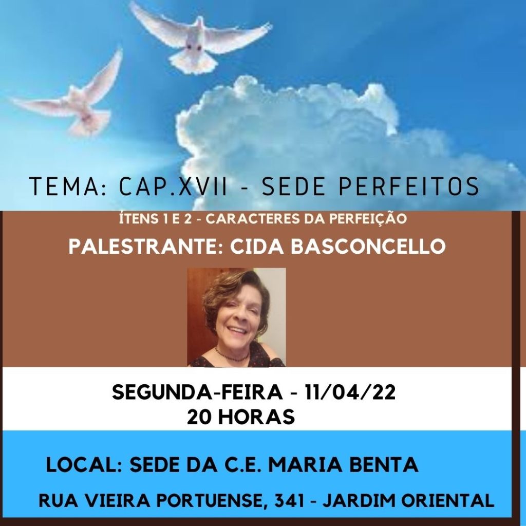 SedePerfeitos - Congregação Espírita Maria Benta