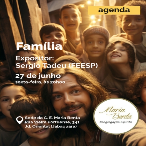 Familia Palestra - Congregação Espírita Maria Benta