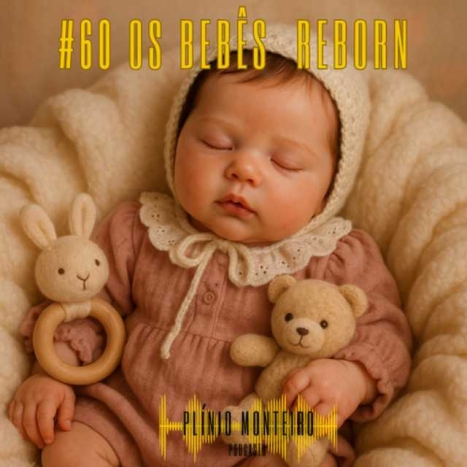 Os bebes reborn Podcast Florescer - Congregação Espírita Maria Benta
