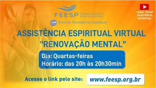 Assistencia espiritual feesp - Congregação Espírita Maria Benta