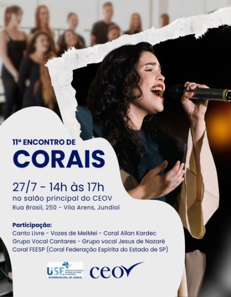 Encontro de Corais Jundiai - Congregação Espírita Maria Benta