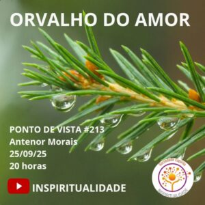 Antenor Orvalho do amor - Congregação Espírita Maria Benta
