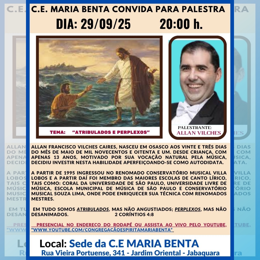 - Congregação Espírita Maria Benta