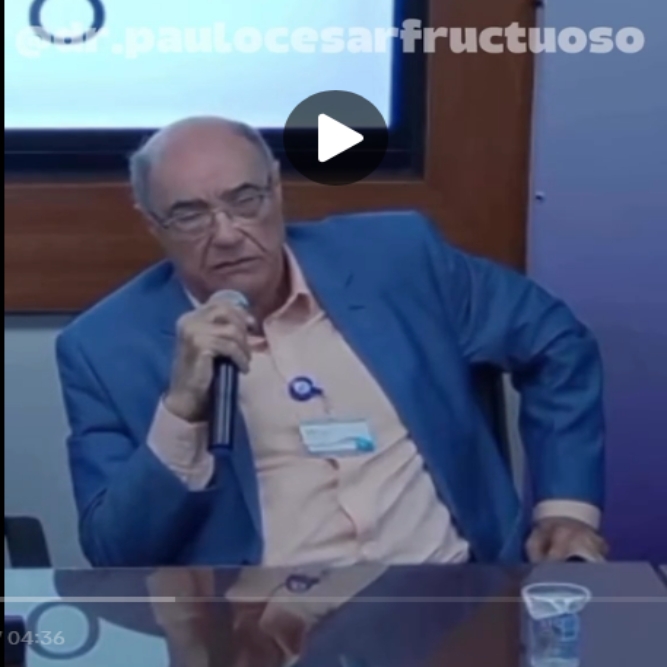 Paulo Cesar Fructuoso As doencas - Congregação Espírita Maria Benta