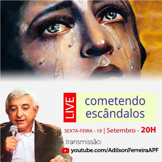 Adilson Cometendo escandalos - Congregação Espírita Maria Benta