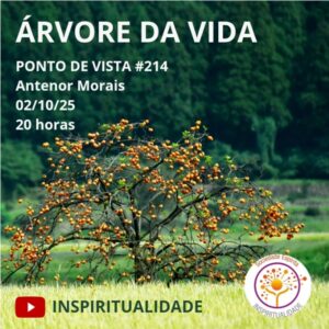 Antenor Arvora da vida - Congregação Espírita Maria Benta