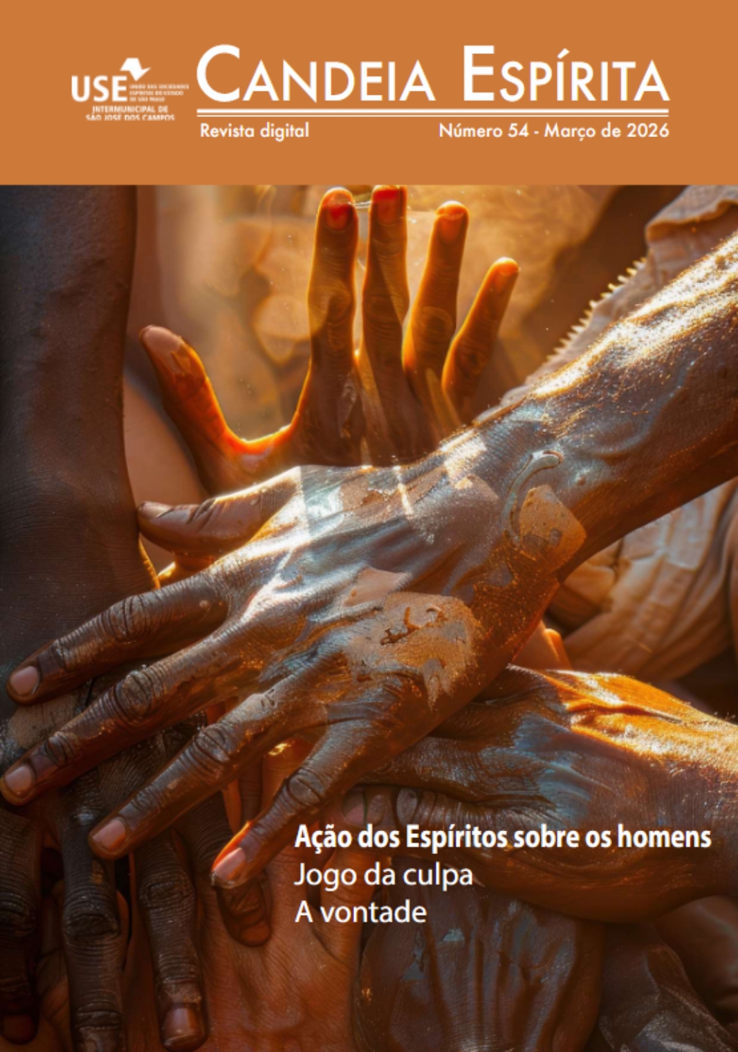 revista digital candeia espírita edição 54 de março de 2026