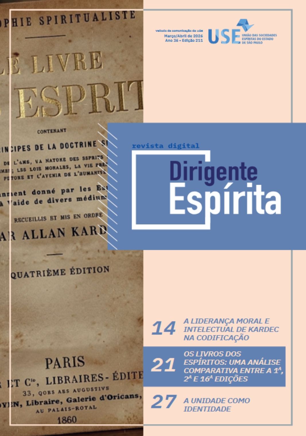 revista digital dirigente espirita 211 janeiro fevereiro de 2026