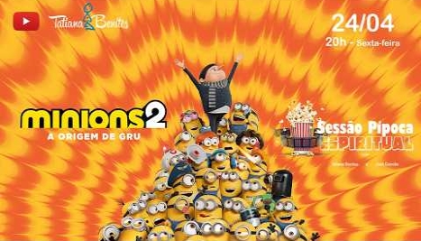 Minions2 - Congregação Espírita Maria Benta