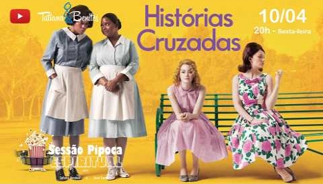 Sessao Pipoca HistoriasCruzadas - Congregação Espírita Maria Benta