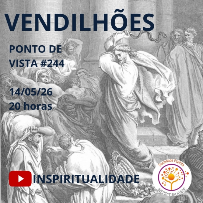 ponto de vista 244 vendilhões 14/05/2026 antenor morais