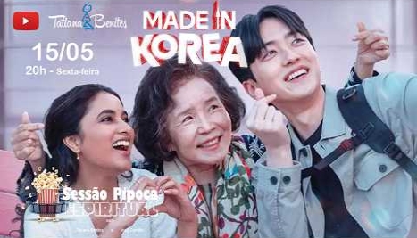 sessao pipoca espiritual made in korea uma visao espiritual do filme 15/05/2026
