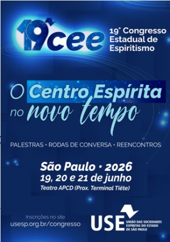 19 Congresso Estadual Espiritismo - Congregação Espírita Maria Benta