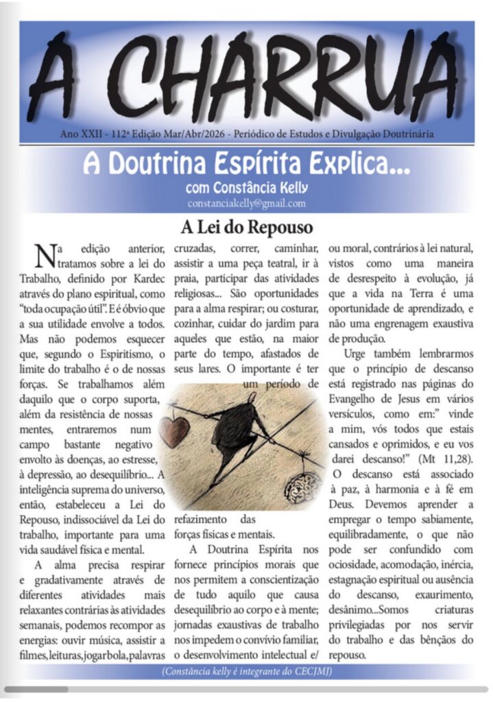 A Charrua periodico 112 800x1140 - Congregação Espírita Maria Benta