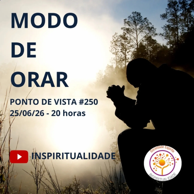 Ponto de vista modo de orar Antenor Morais