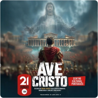Teatro Ave Cristo - Congregação Espírita Maria Benta