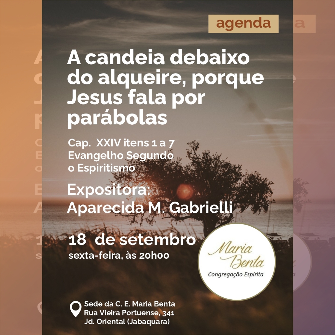 - Congregação Espírita Maria Benta